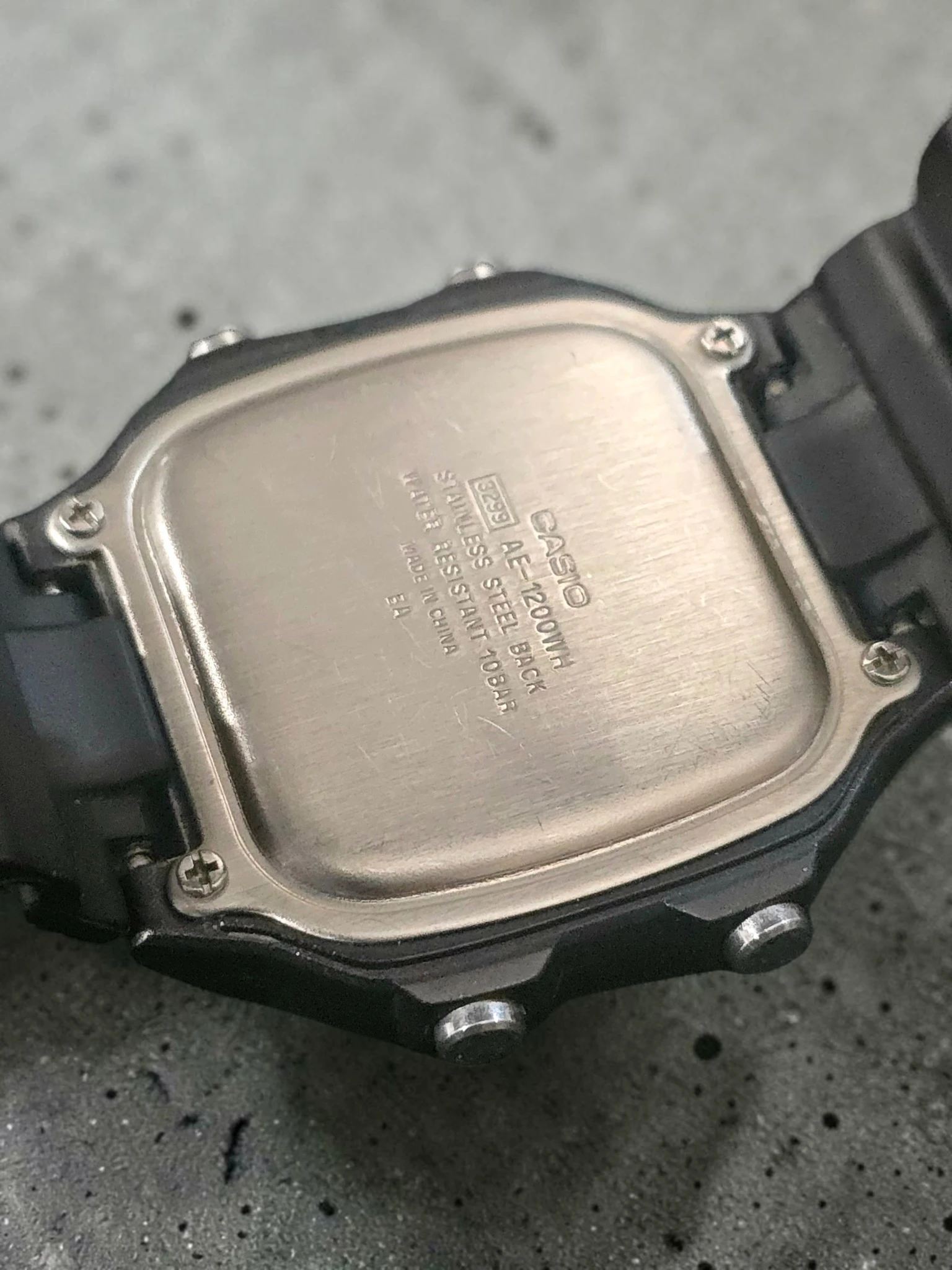Ceas Casio Digital Illuminator WR100M 10 Year Battery - imagine 2