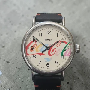 ceas Timex Coca-Cola 38mm vintage