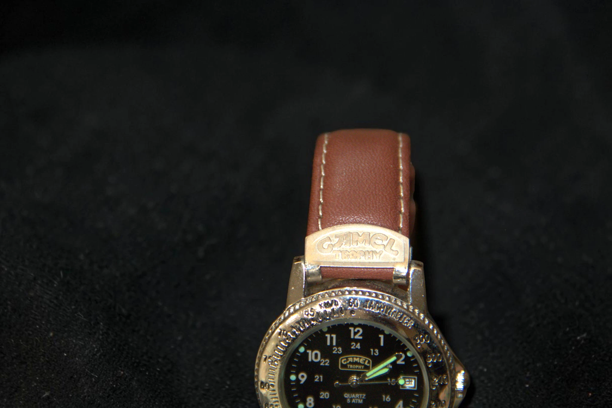Ceas Camel Trophy Adventure Quartz 5 ATM Swiss Made - imagine 3