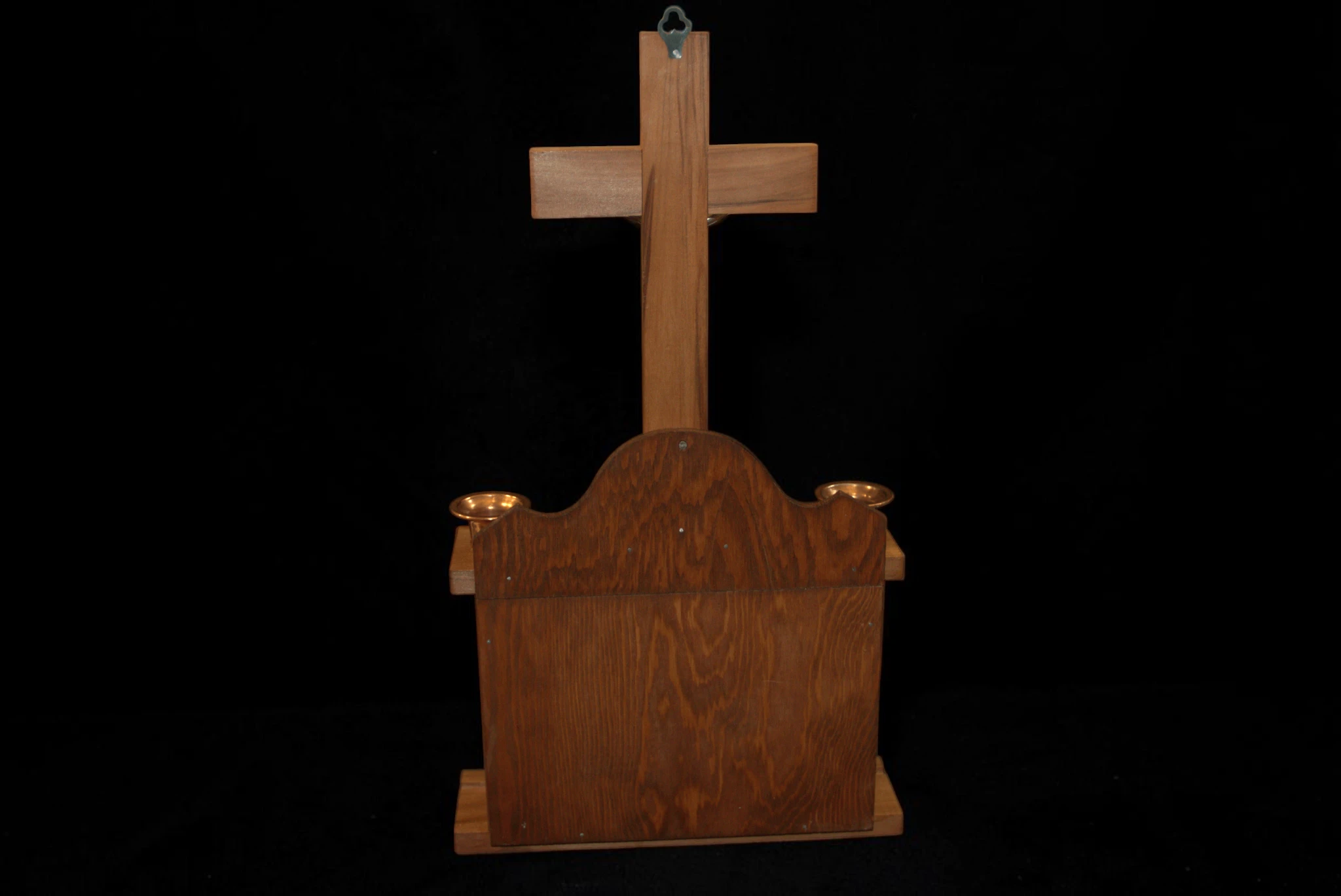 Altar de Rugăciune din Lemn cu Crucifix - imagine 3